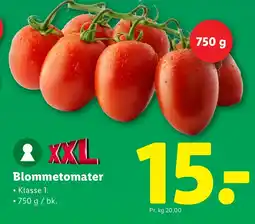 Lidl Blommetomater tilbud