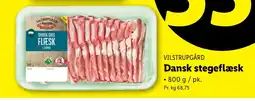 Lidl VILSTRUPGÅRD Dansk stegeflæsk tilbud