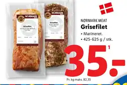 Lidl NØRMARK MEAT Grisefilet tilbud