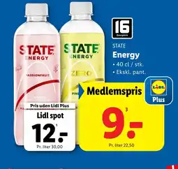 Lidl STATE Energy tilbud