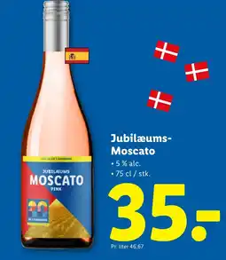Lidl Jubilæums- Moscato tilbud
