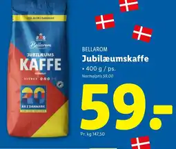 Lidl BELLAROM Jubilæumskaffe tilbud