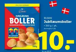 Lidl BELBAKE Jubilæumsboller tilbud