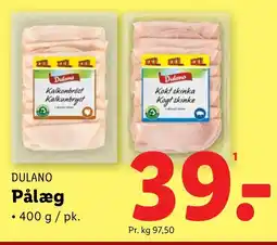 Lidl DULANO Pålæg tilbud