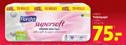 Lidl FLORALYS Toiletpapir tilbud