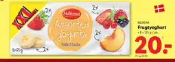Lidl MILBONA Frugtyoghurt tilbud