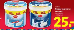 Lidl MILBONA Græsk-inspireret yoghurt tilbud