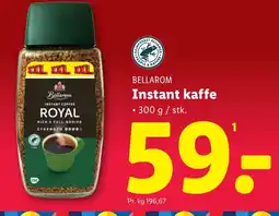 Lidl BELLAROM Instant kaffe tilbud