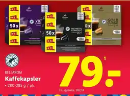 Lidl BELLAROM Kaffekapsler tilbud