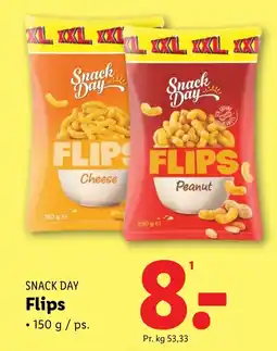 Lidl SNACK DAY Flips tilbud