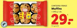 Lidl CONFISERIE FIRENZE Muffins tilbud