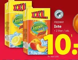 Lidl FREEWAY Iste tilbud