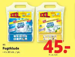 Lidl W5 Fugtklude tilbud
