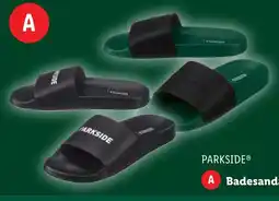 Lidl PARKSIDE Badesandaler tilbud