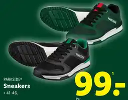 Lidl PARKSIDE Sneakers tilbud