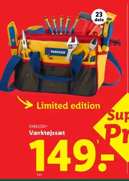 Lidl PARKSIDE Værktøjssæt tilbud