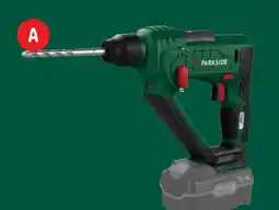 Lidl PARKSIDE Batteridreven borehammer 20 V tilbud