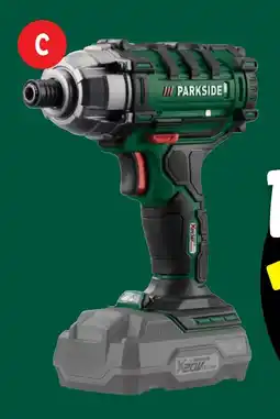 Lidl PARKSIDE Batteridreven slagnøgle 20 V tilbud