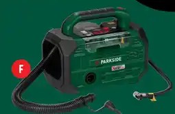 Lidl PARKSIDE Batteridrevet kompressor og luftpumpe 20 V tilbud