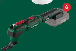 Lidl PARKSIDE Batteridrevet multiværktøj 20 V tilbud