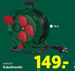 Lidl PARKSIDE Kabeltromle tilbud