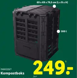 Lidl PARKSIDE® Kompostboks tilbud