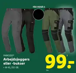 Lidl PARKSIDE® Arbejdsjoggers eller -bukser tilbud