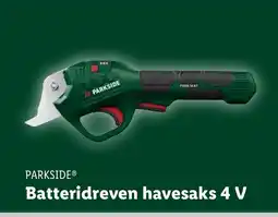 Lidl PARKSIDE® Batteridreven havesaks 4 V tilbud