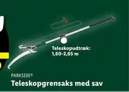 Lidl PARKSIDE® Teleskopgrensaks med sav tilbud