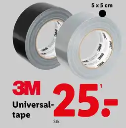 Lidl 3M Universal- tape tilbud