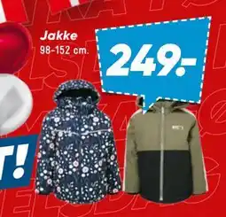 Bilka Jakke, DKK 249 tilbud