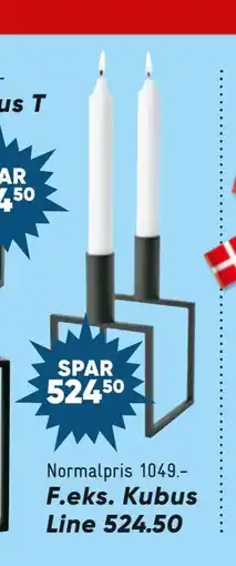 Bilka Kubus Line, DKK 524.5 tilbud
