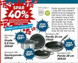 Bilka Gryde 5,0 liter, DKK 239.4 tilbud