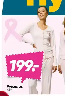 Bilka Pyjamas, DKK 199 tilbud