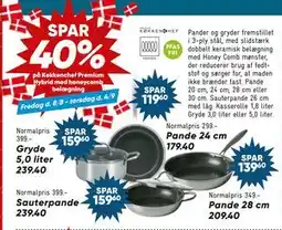 Bilka Pande 28 cm, DKK 209.4 tilbud