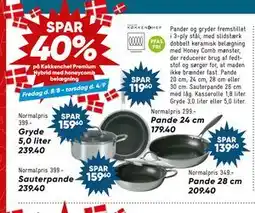 Bilka Pande 24 cm, DKK 179.4 tilbud