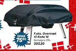 Bilka Overtræk til Koda 16, DKK 303.2 tilbud