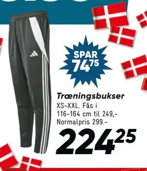 Bilka Træningsbukser, DKK 224.25 tilbud
