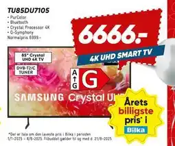 Bilka SAMSUNG TU85DU7105, DKK 6666 tilbud