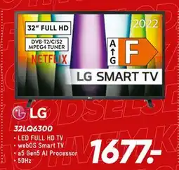 Bilka LG 32LQ6300, DKK 1677 tilbud