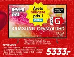 Bilka SAMSUNG TU75DU7105, DKK 5333 tilbud