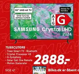 Bilka SAMSUNG TU55CU7095, DKK 2888 tilbud