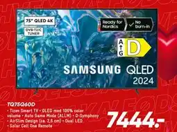 Bilka SAMSUNG TQ75Q60D, DKK 7444 tilbud
