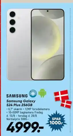 Bilka Samsung Galaxy S24 Plus 256GB, DKK 4999 tilbud