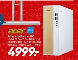 Bilka Acer stationær PC, DKK 4999 tilbud