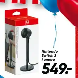 Bilka Nintendo Switch 2 kamera, DKK 549 tilbud