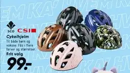 Bilka Cykelhjelm, DKK 99 tilbud