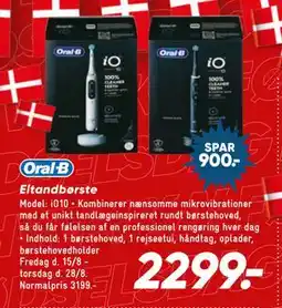 Bilka Eltandbørste, DKK 2299 tilbud