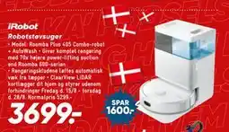 Bilka Robotstøvsuger, DKK 3699 tilbud