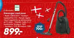 Bilka Støvsuger med pose, DKK 899 tilbud